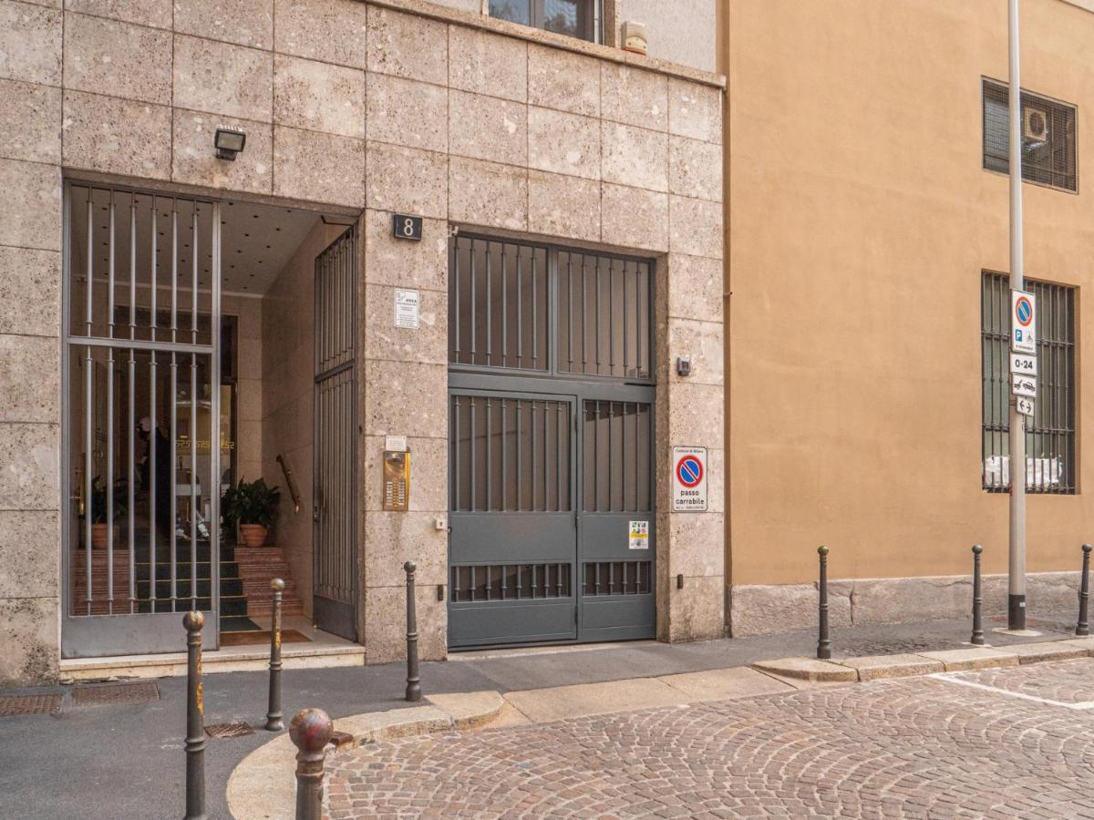 The Best Rent - Apartment With Balcony In Milan Downtown Milão Exterior foto